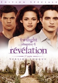 Twilight Chapitre 4 Révélation 1ere partie - Version longue
